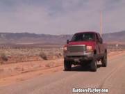 Hitchhiked Teen Fucking In Back Of Truck
