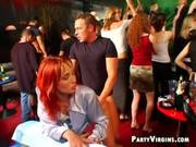 Pussy Pounding Is Officially Underway In This Party 0011