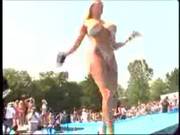 Sexy Gfs Posing At Spring Break Nude Contest