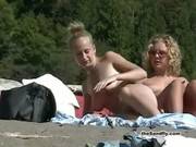 Thesandfly Hot Nude Beach Action