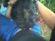 Having Fun With Indian Teen In Wood Public Nudity