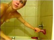 Holly Hanna In The Shower Hardcore