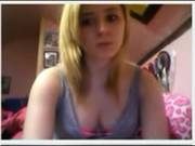 Nice Blonde Chick Show All Wwwxtubelivetk