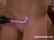 Lesbian Electroplay And Masturbation