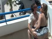 Anal Pour Les Voyeurs Avec Un Couple Francais