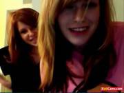 2 Webcam Chicks Be Patient