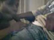 Ebony Sucks A Guy For 30 Mins