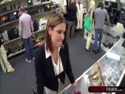 Business Lady Gets Showered With Money Ends Up Blackmailed By The Owner Into Hav