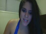 Hot Latina On Cam