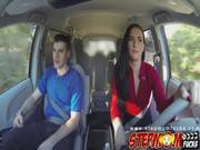 Stepmom Bianca Breeze Tricks Younger Couple Into A Threesome