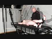 Rack Tortured Bbw In Extreme Bondage And Crying Slave Girl Nimue In Hardcore Bdsm On The Stretch Ban