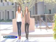 Romi And Raylene Amateur Babes Getting Naked Outdoors