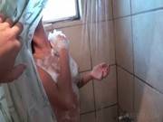 Hottie Rubbing Tits And Cunt