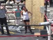 Mickie Knuckles Vs Rebecca Payne Finals Part 1 Youtube