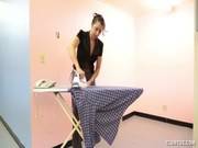 Hot Housewife Home Handjob