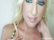 Victoria White Fingers Herself