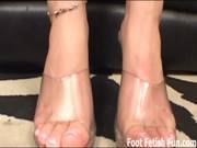 I Want My Feet Wrapped Around Your Hard Dick