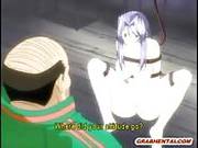   Sweet Teen At The Mercy Of A Pervert