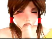 3d Surprising Babe