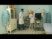 Hot Busty Blonde Nurse Rides Cock Like Crazy