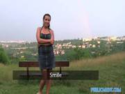 Publicagent Hd Rain Thunder And Big Boob 