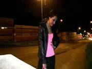 Public Blowjob From Euro Babe For Cash An 