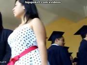 Latin Girls Flash Prom Upskirts