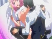 Pink Hair Babe For A Good Fuck In A Hentai