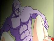 A Redhead In Hentai Fucked By Big Tentacles