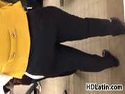 Beautiful Latin Ass In Tight Pants