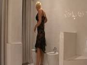 Blond Mature Having Vagina Fisted Hard
