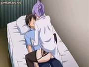 Sublime Anime Sucking A Big Penis