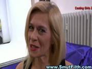 Mature Euro Slut Swallows