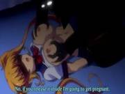 This College Girl Gets Fucked By A Monster At School