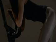 Woman Love Masturbating With Strap Om