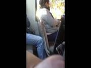 Cock Flashing For Women On The Bus