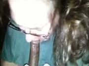 Fat Slut Sucking My Big Cock
