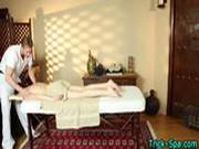 Beautiful Teen Massaged