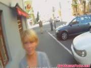 Real Euro Babe On Spycam Video Drilled
