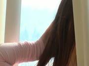 Petite Teenager Rubbing The Clit
