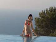 Striptease On The Exotic Terrase