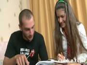 American Couple Fucking After School
