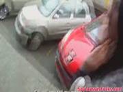 Picked Up Russian Babe Drools On Cock