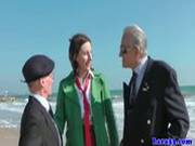 Mature Skank Picks Up Geriatrics