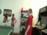 Attractive Girls Fucking Everywhere In Room