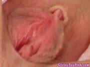 Dildo Loving Blonde Fingers Her Box