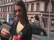 Petite Casting Beauty Receives Creampie 