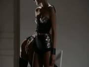 Tatto Lezzies Enjoying Fuck With Strap On