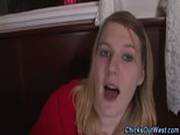 Aussie Amateur Eaten Out