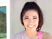 A Solo Asian Chick Talking